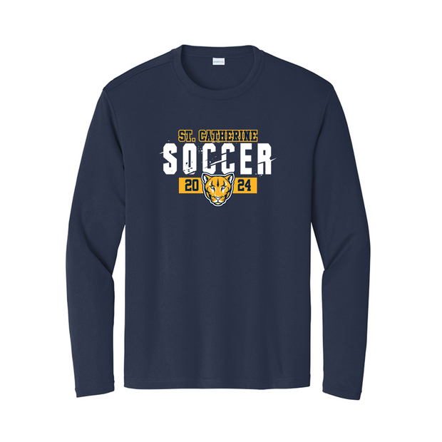 St Catherine’s CYO 2024 Soccer Long Sleeve Performance Tee