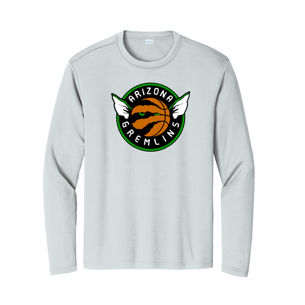 Arizona Gremlins Basketball Long Sleeve Performance Tee