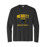 Merritt College Long Sleeve Performance Tee