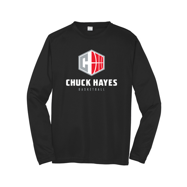 Chuck Hayes Basketball Long Sleeve Performance Tee