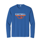 Foothill Ranch Basketball Long Sleeve Performance Tee