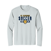 St Catherine’s CYO 2024 Soccer Long Sleeve Performance Tee