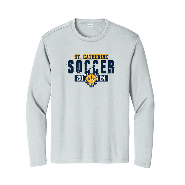 St Catherine’s CYO 2024 Soccer Long Sleeve Performance Tee