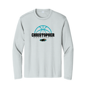 Christopher Boys Basketball Long Sleeve Performance Tee