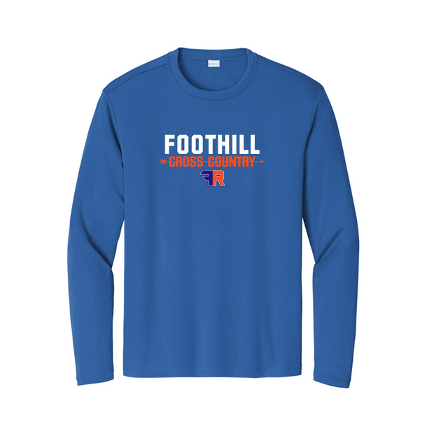 Foothill 2024 Cross Country Long Sleeve Performance Tee