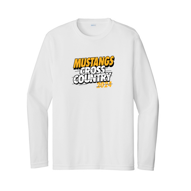 Miller Junior High Cross Country Long Sleeve Performance Tee