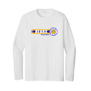 Cupertino Middle School Volleyball Long Sleeve Performance Tee