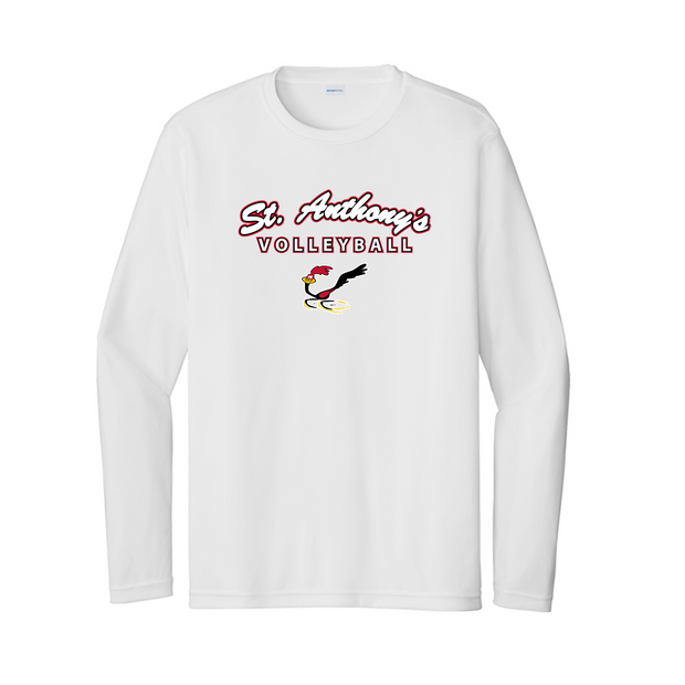 St. Anthony CYO Volleyball Long Sleeve Performance Tee