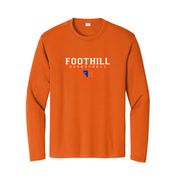 Foothill Ranch Basketball Long Sleeve Performance Tee