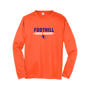 Foothill 2024 Cross Country Long Sleeve Performance Tee