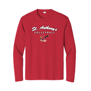 St. Anthony CYO Volleyball Long Sleeve Performance Tee