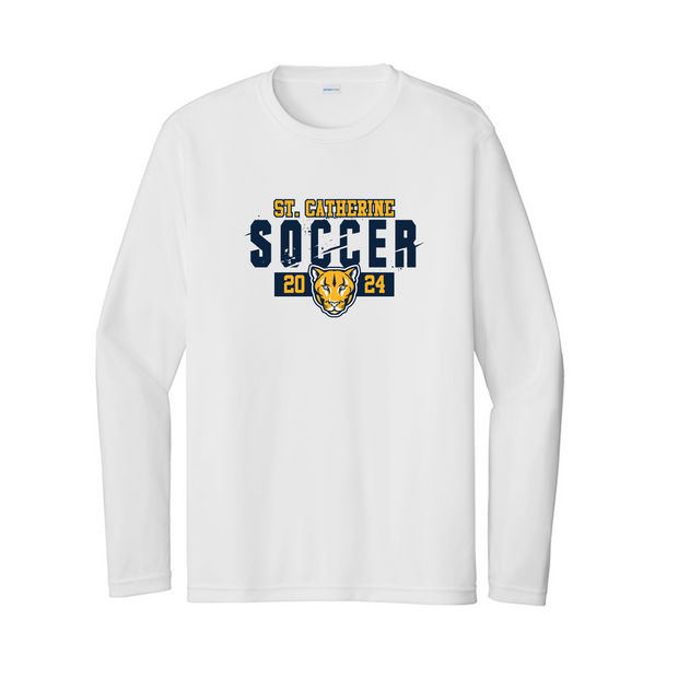 St Catherine’s CYO 2024 Soccer Long Sleeve Performance Tee