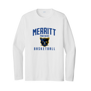 Merritt College Long Sleeve Performance Tee