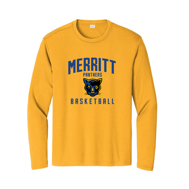 Merritt College Long Sleeve Performance Tee