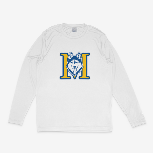 John Muir School Long Sleeve Performance Tee