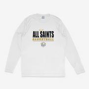 All Saints CYO Basketball Long Sleeve Performance Tee