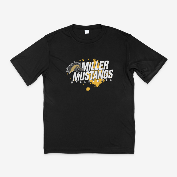 Miller 2023 Volleyball Performance Tee
