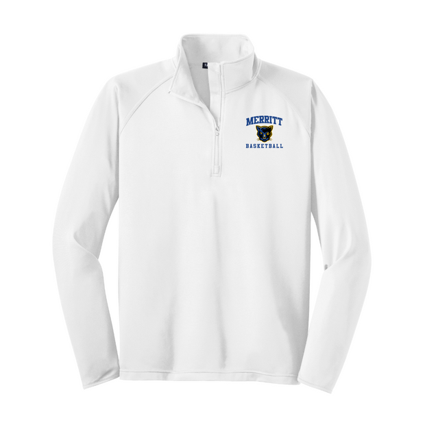 Merritt College Stretch 1/4-Zip Pullover