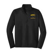 Merritt College Stretch 1/4-Zip Pullover