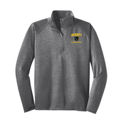 Merritt College Stretch 1/4-Zip Pullover