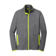 Sport-Tek Sport-Wick Stretch Contrast Full-Zip Jacket