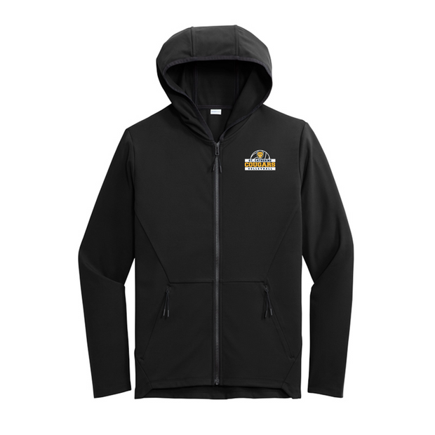 St Catherine’s CYO 2024 Volleyball Circuit Hooded Full-Zip Jacket