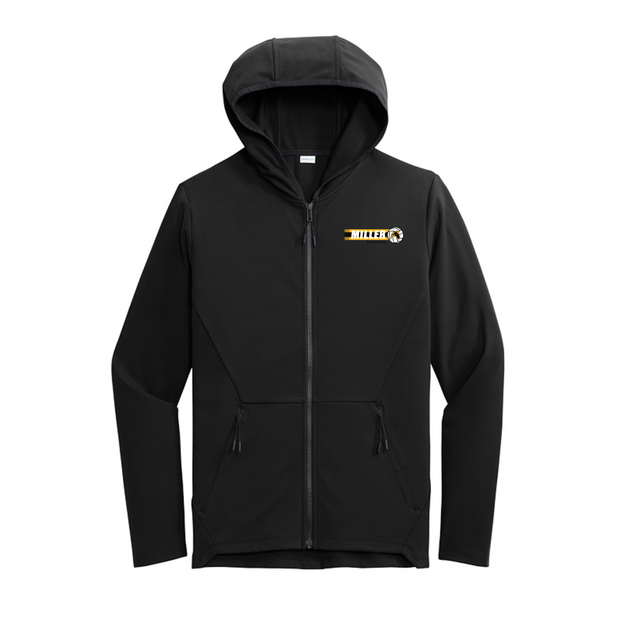 Miller 2024 Volleyball Circuit Hooded Full-Zip Jacket