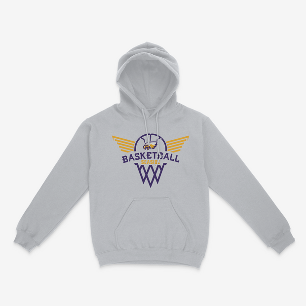 Seaside Basketball Cotton Hoodie