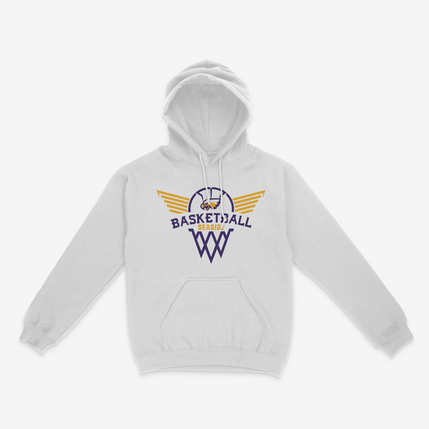 Seaside Basketball Cotton Hoodie