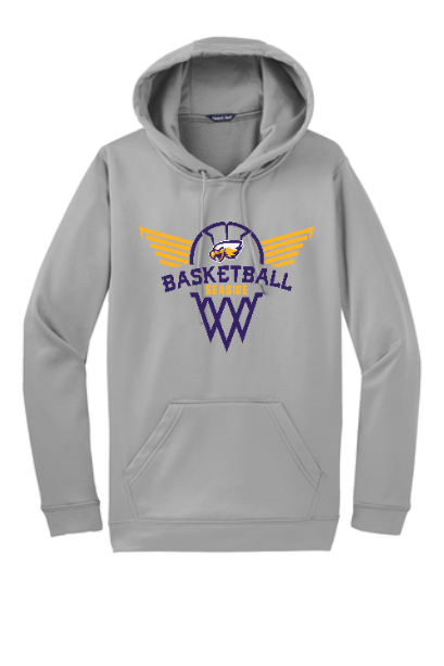 Seaside Basketball Fleece Hoodie