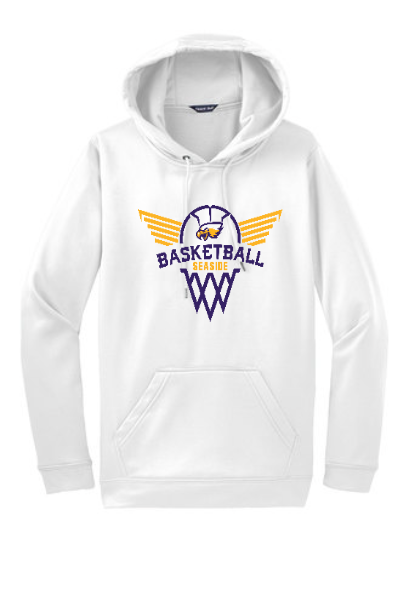 Seaside Basketball Fleece Hoodie