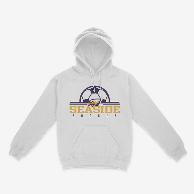 Seaside Soccer Cotton Hoodie