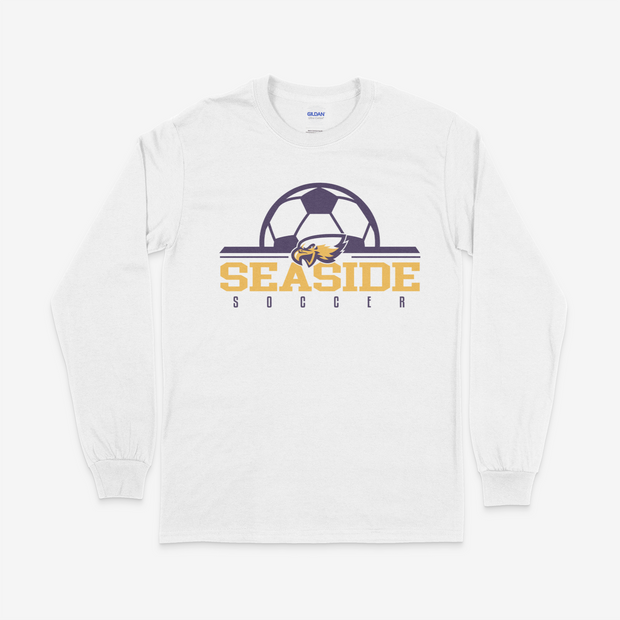 Seaside Soccer Long Sleeve Performance Tee