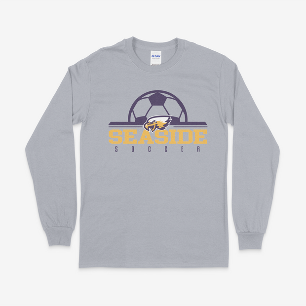 Seaside Soccer Long Sleeve Performance Tee