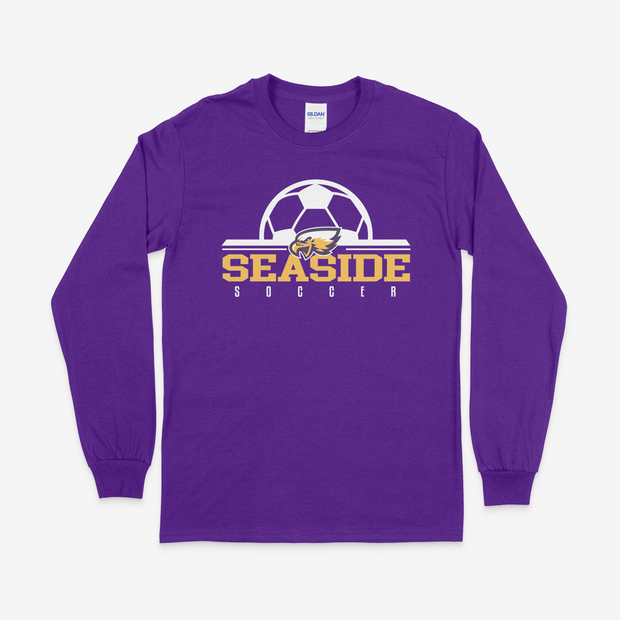 Seaside Soccer Long Sleeve Performance Tee