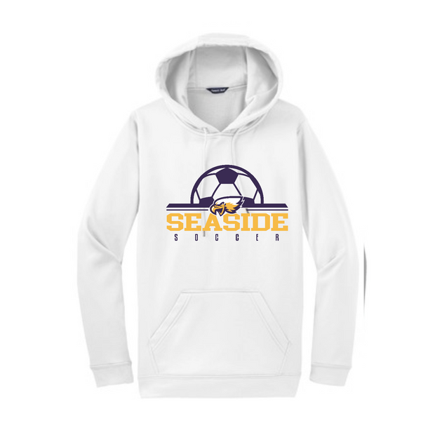 Seaside Soccer Fleece Hoodie