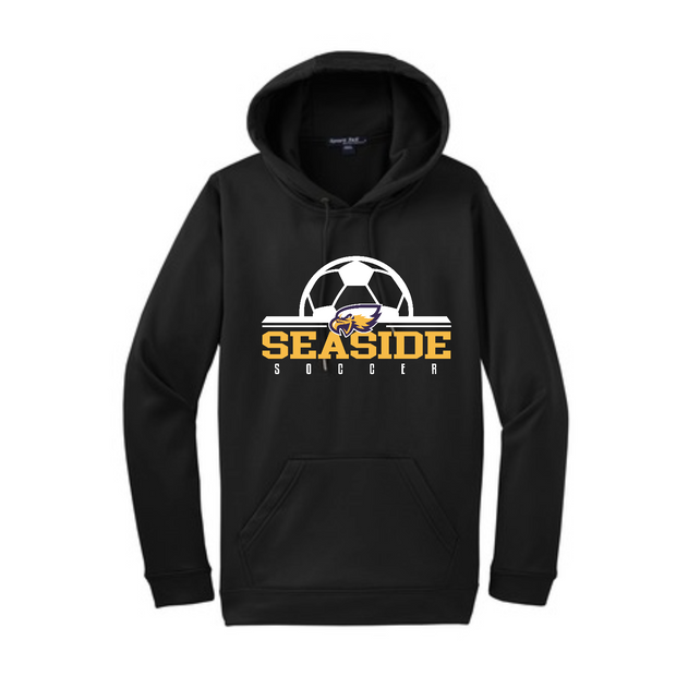 Seaside Soccer Fleece Hoodie