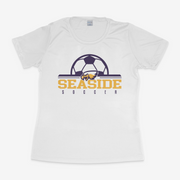 Seaside Soccer Womens Performance Tee