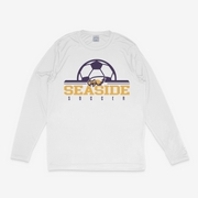 Seaside Soccer Cotton Long Sleeve Tee
