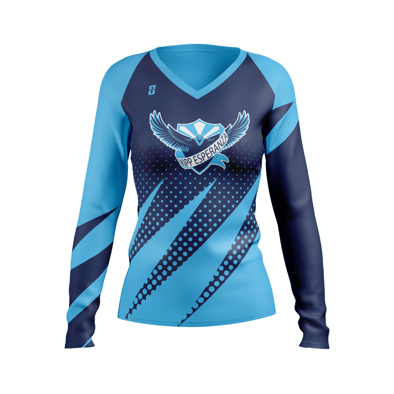 Set Long Sleeve Volleyball Jersey