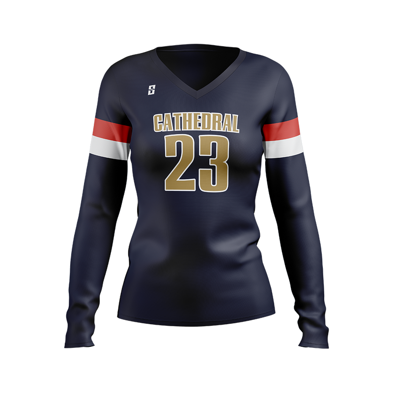 Setter Long Sleeve Volleyball Jersey