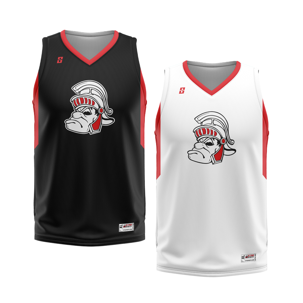 Spade Game Reverse Basketball Day Jersey