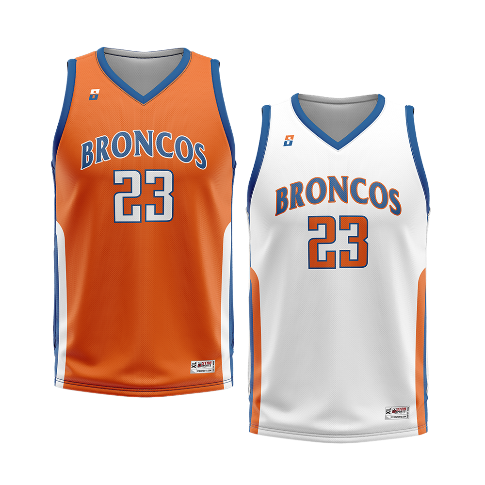 Splice Game Day Reverse Basketball Jersey