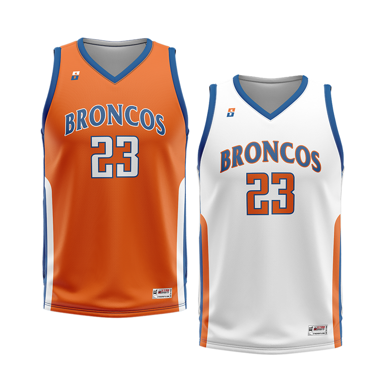 Splice Game Day Reverse Basketball Jersey