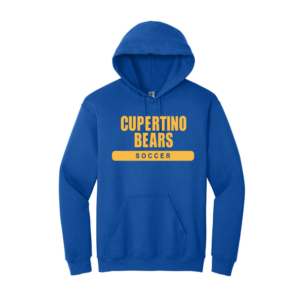 Cupertino Athletics Cotton Hoodie