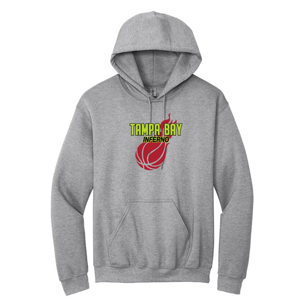 Tampa Bay Inferno Cotton Hoodie