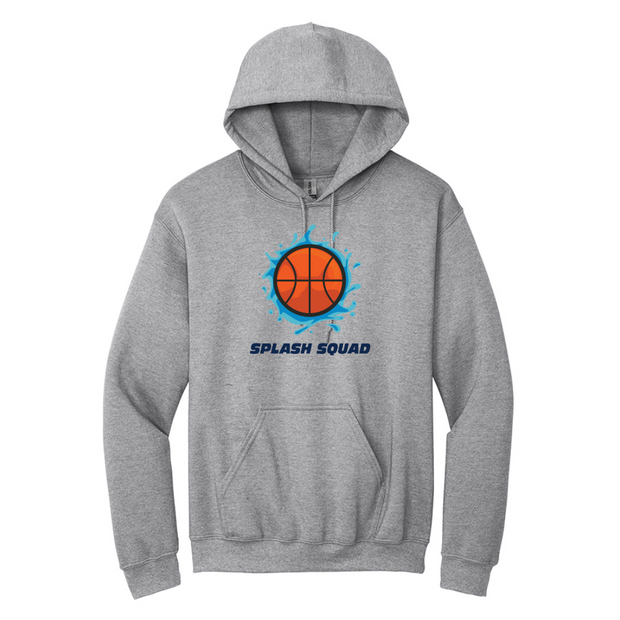 Splash Squad Basketball Cotton Hoodie