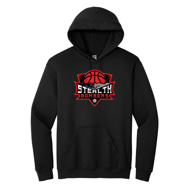 Stealth Bombers Basketball Cotton Hoodie