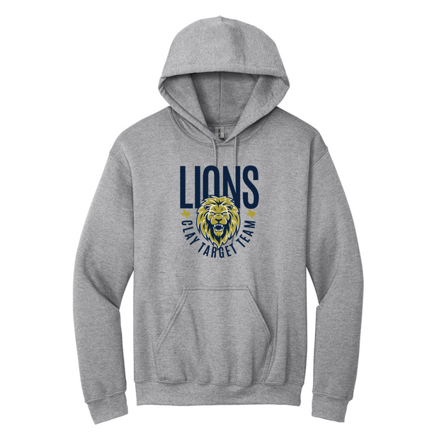 Lions Clay Target Team Cotton Hoodie