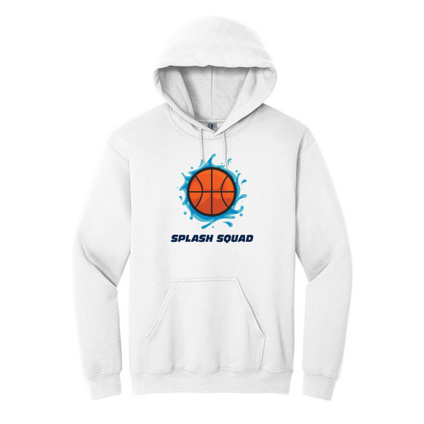 Splash Squad Basketball Cotton Hoodie